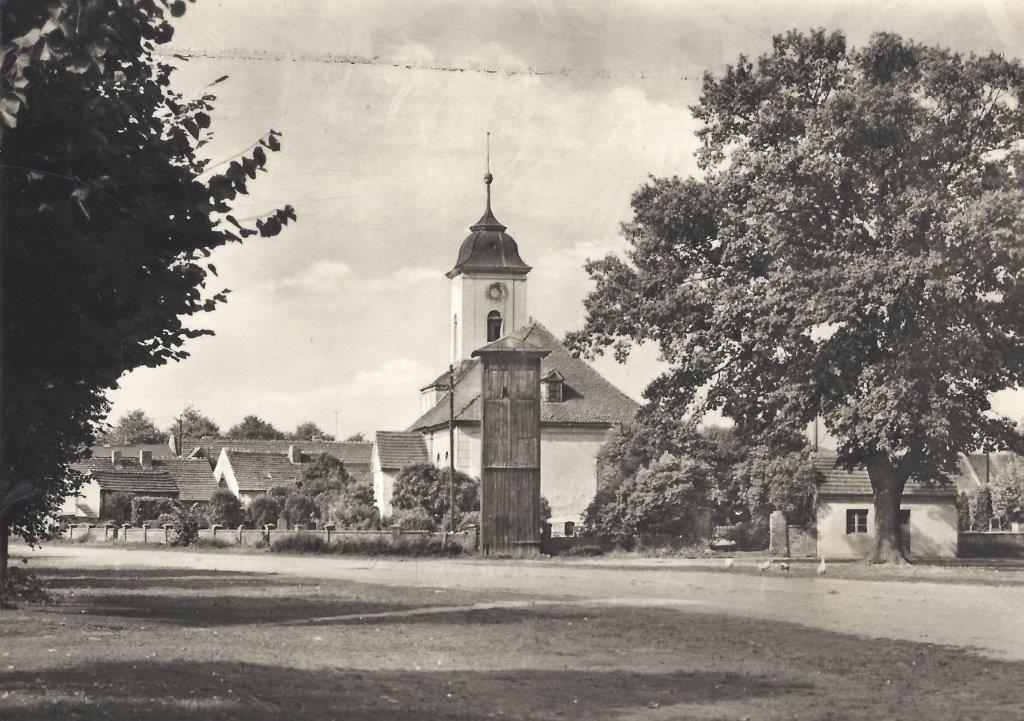 Dorfkirche Fohrde 1965